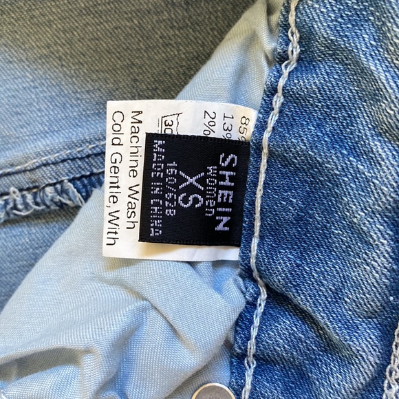 SHEIN high waist flare jeans - Picture 7 of 11